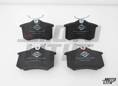 Rear Brake Pad Set