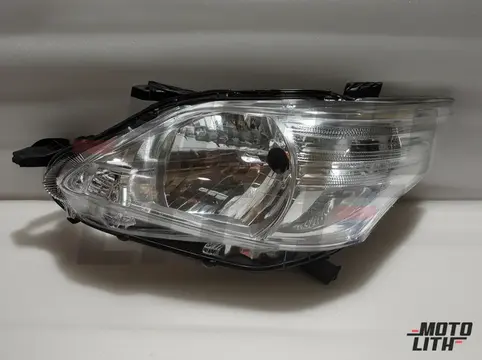Headlamp Assembly Left, W/O Wire