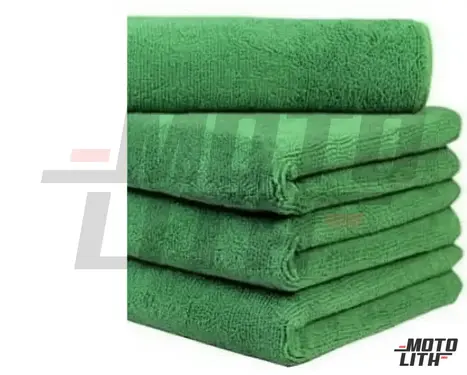 Car Cleaning Cloth (Pack of 4) 250 Gsm 30X40 cm