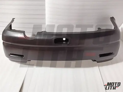 BUMPER REAR (BLACK)
