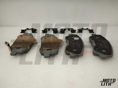 PAD KIT-FRONT DISC BRAKE