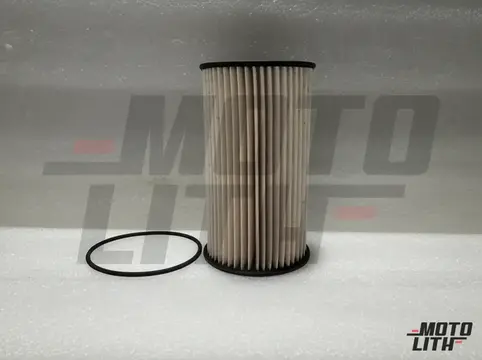 filter element with gasket