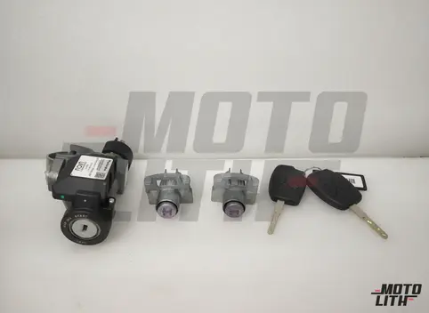 Lock Kit (Set of 3) with 2 Keys