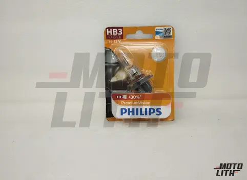 HB3 Bulb 12V 65W (Single Bulb)