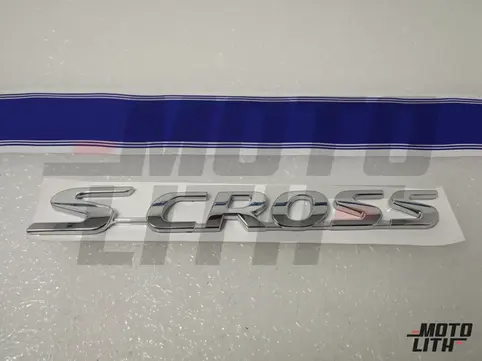 EMBLEM(S-CROSS)