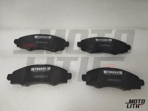 Front Brake Pad Set