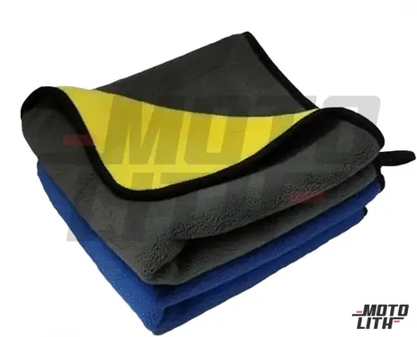 Car Cleaning Cloth (Pack of 2) 800 Gsm 30X40 cm