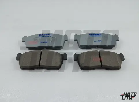 Front Brake Pad Set, Disc Brake