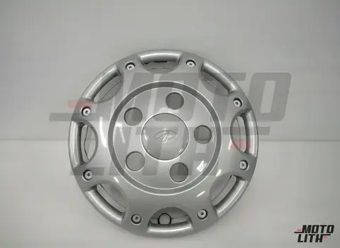 COVER WHEEL HUB 2WD - SILVER