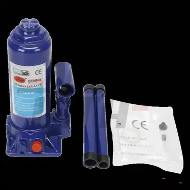 Hydraulic Jack With Safety Valve ( 2-Ton )