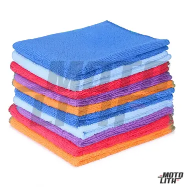 Car Cleaning Cloth (Pack of 12) 250 Gsm 30X40 cm