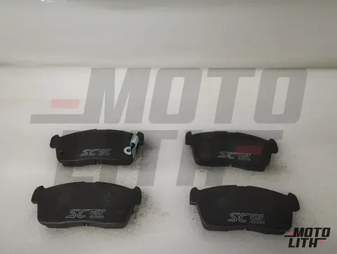 Front Brake Pad Set
