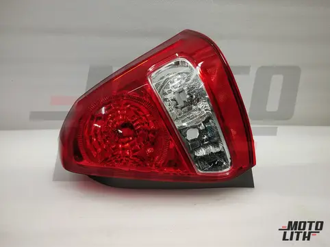 LENS & BODY, REAR COMBINATION LAMP, RH