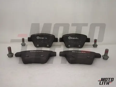 Rear Brake Pad Set