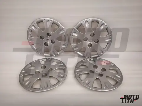 14" Wheel Cover - Silver (Set of 4)