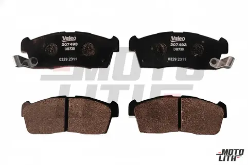 Front Brake Pad Set