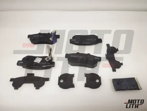 Rear Brake Pad Set