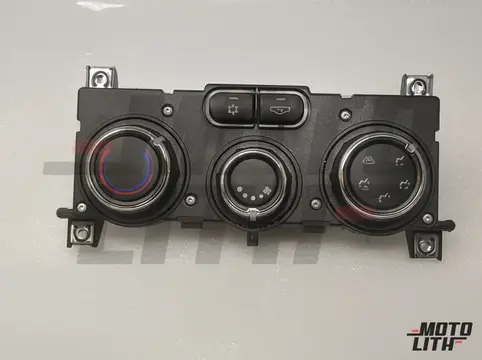 ELECTRIC CTRL PANEL WITH CHROME RING MAN