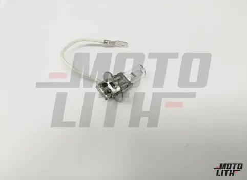 H3 Halogen Bulb 12V 55W (Single Bulb)