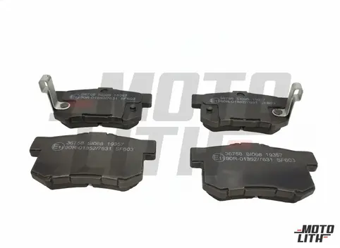PAD SET (REAR)