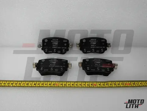1 SET OF BRAKE PADS FORDISK BRAKE