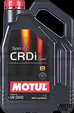 Engine Oil 5W-40 (3.5L) (Motul Specific CRDi Diesel Fully Synthetic)
