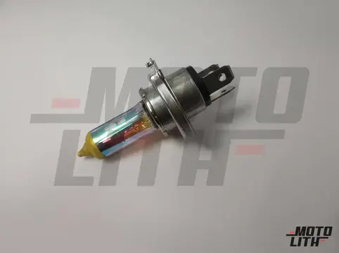 H4 Gold Halogen Bulb 12V 100/90W (Single Bulb)