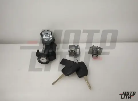 Lock Kit (Set of 3) with 2 Keys