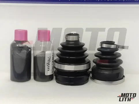 .BOOT SET, DIFF & WHEEL SIDE