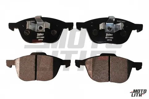 Front Brake Pad Set