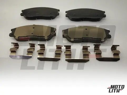 PAD KIT-FRONT DISC BRAKE
