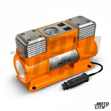 Air Monster Dual Cylinder Tyre Inflator (150 Psi)