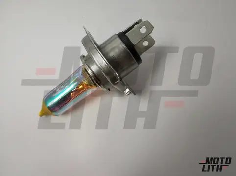 H4 Gold Halogen Bulb 12V 130/100W (Single Bulb)