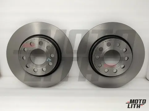 Front Brake Disc Set