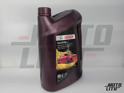 Engine Oil 5W-40 (4L) (Bosch Synthup Synthetic)