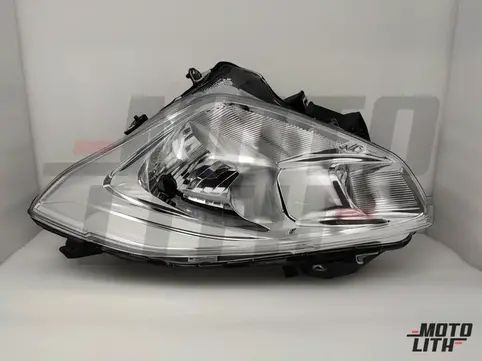 UNIT  HEADLAMP LH