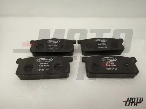Front Brake Pad Set