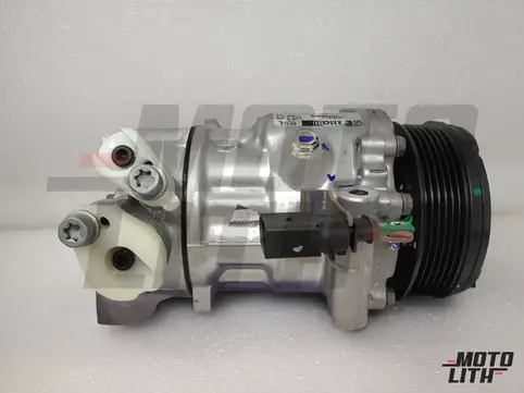 AIR CONDITIONER COMPRESSORWITH ELECTRO MAGNETIC CLUTCH