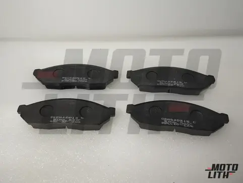 Front Brake Pad Set