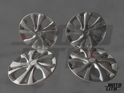 14" Wheel Cover - Silver (Set of 4)