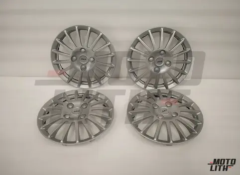 13" Wheel Cover - Silver (Set of 4)