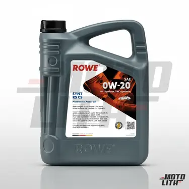 Engine Oil 0W-20 Hightec Synt Rs (5L)