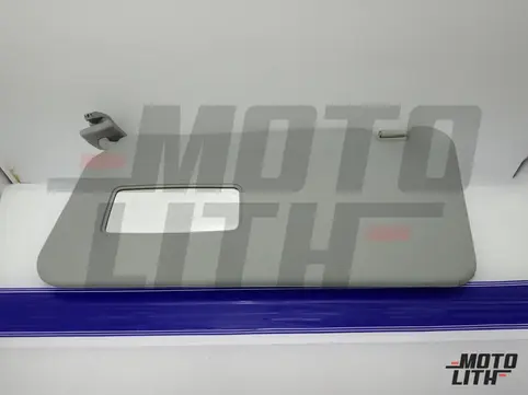 SUNVISOR ASSY LH (GRAY)