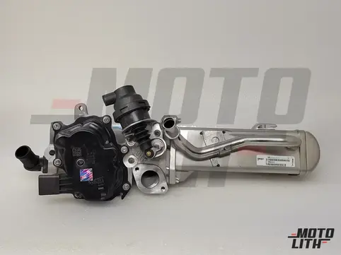 ASSY. EGR COOLER W/VALVE & BY PASS BS3/4