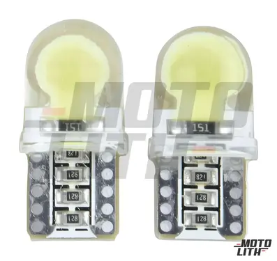 Universal T10 Pressing LED-White Small (Set of 2)