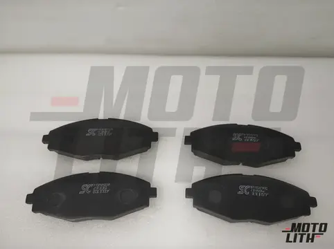 Front Brake Pad Set