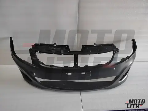 BUMPER, FRONT (BLACK)