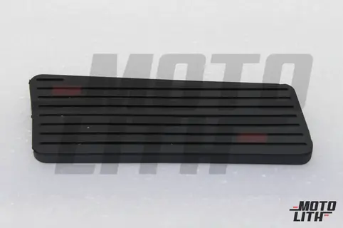 RUBBER PAD FOOT PLATE