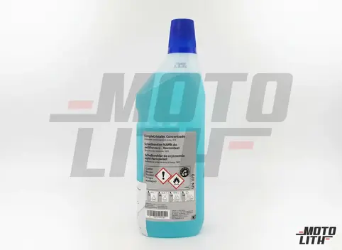 concentrated glass cleanerwith anti-freeze