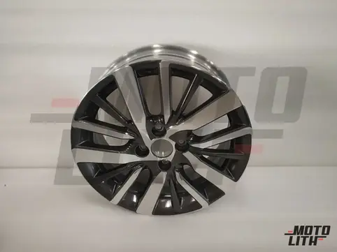 DISK ALUMINIUM WHEEL (16X6J) (ENKEI)
